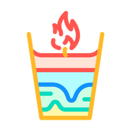 Fire Candle  Icon