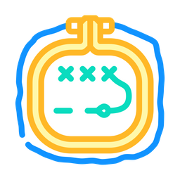 Embroidery Work  Icon