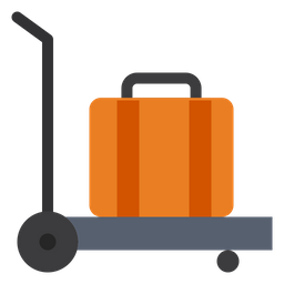 Baggage Dolly  Icon