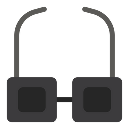 3 D Glasses  Icon