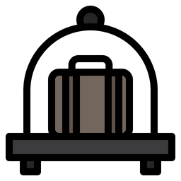 Baggage Dolly  Icon