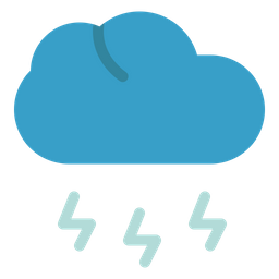 Cloud Thunder  Icon