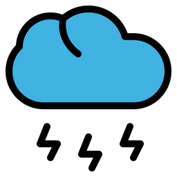 Cloud Thunder  Icon