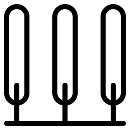 Zypresse  Symbol