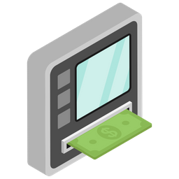 Atm Machine  Icon