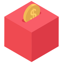 Coin Box  Icon