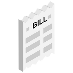 Bill  Icon