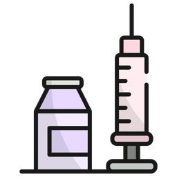 Dental Syringe  Icon