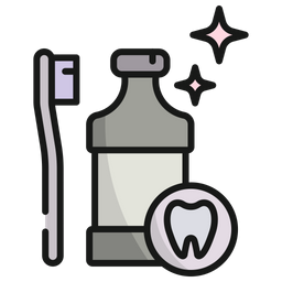 Mouthwash  Icon