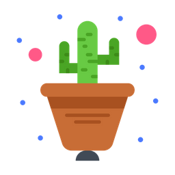 Cactus  Icon