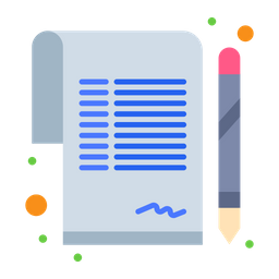 Business Paper  Icon