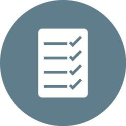 Checklist  Icon