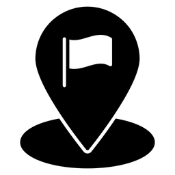 Zielort  Symbol