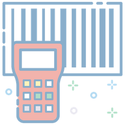 Barcode Machine  Icon