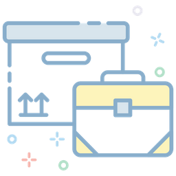 Business Logistics  Icon