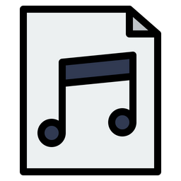 Audio File  Icon