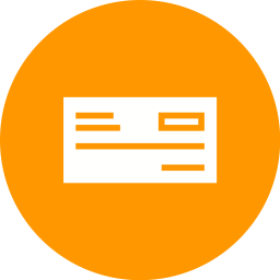 Cheque  Icon