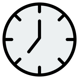 Circular Clock  Icon