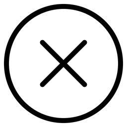 Schaltfläche „Schließen“  Symbol