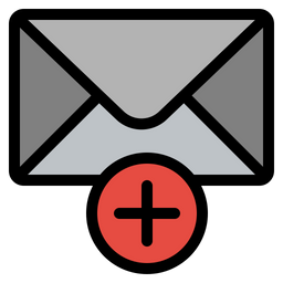 Add Mail  Icon