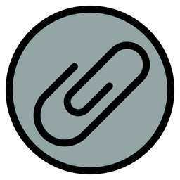 Attachment Pin  Icon