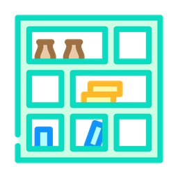 Shelves  Icon