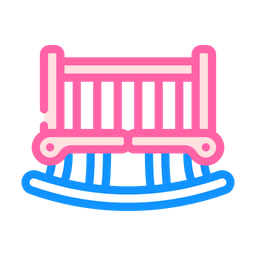 Baby Crib  Icon