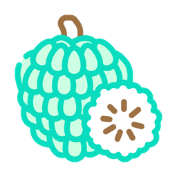 Custard Apple  Icon