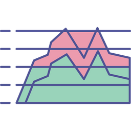 Business diagram  Icon