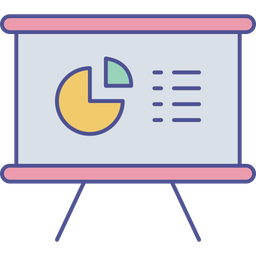 Business presentation  Icon