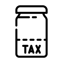 Steuerflasche  Symbol