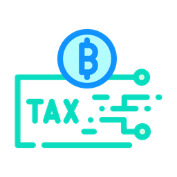 Crypto Tax  Icon