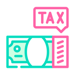 Income Tax  Icon