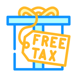 Free Tax  Icon