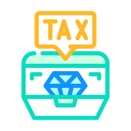 Jewelry Tax  Icon