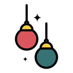 Weihnachtsdekorationskugel  Symbol