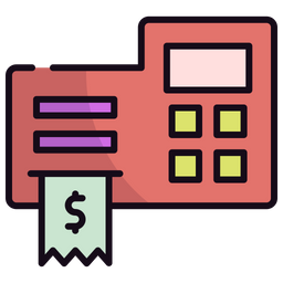 Cashier  Icon