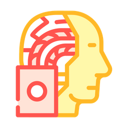 Ai Head  Icon