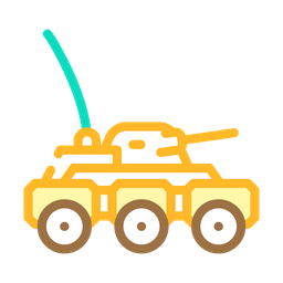 Robotic Tank  Icon