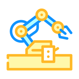 Robot Arm  Icon