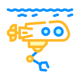 Underwater Robot  Icon