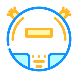 Robot Vacuum  Icon