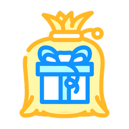 Gift Bag  Icon