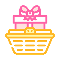 Gift Basket  Icon