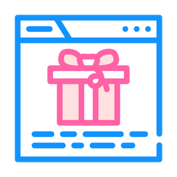 Gift Website  Icon