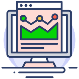 Financial data  Icon