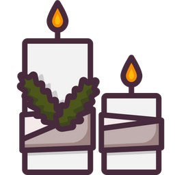 Candle  Icon