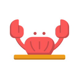 Crab  Icon