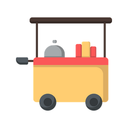 Food cart  Icon