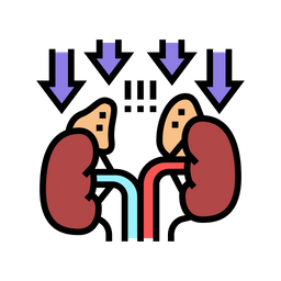 Insuffizienz  Symbol